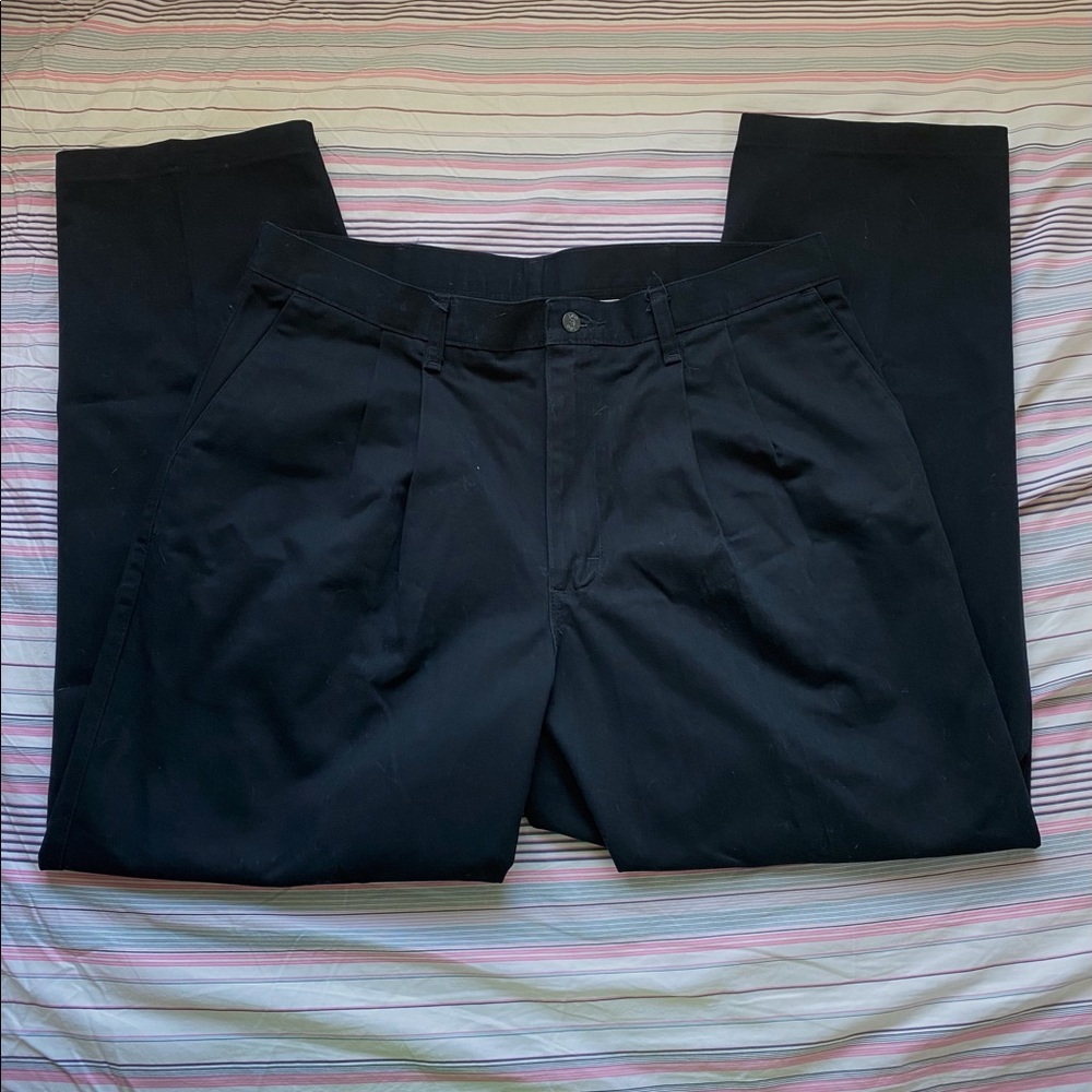 Lee Black Khakis